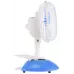 Вентилятор настольный Centek CT-5003 20Вт скоростей:2 синий/белый Вентилятор настольный Centek CT-5003 20Вт скоростей:2 синий/белый