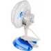 Вентилятор настольный Centek CT-5003 20Вт скоростей:2 синий/белый Вентилятор настольный Centek CT-5003 20Вт скоростей:2 синий/белый