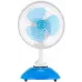 Вентилятор настольный Centek CT-5003 20Вт скоростей:2 синий/белый Вентилятор настольный Centek CT-5003 20Вт скоростей:2 синий/белый
