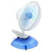 Вентилятор настольный Centek CT-5003 20Вт скоростей:2 синий/белый Вентилятор настольный Centek CT-5003 20Вт скоростей:2 синий/белый