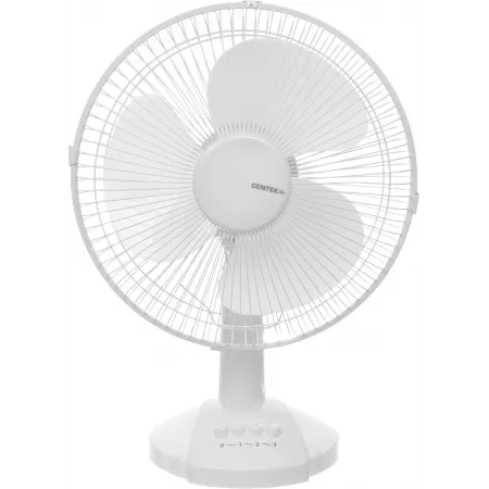 Вентилятор настольный Centek CT-5007 30Вт скоростей:3 белый