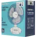 Вентилятор настольный Centek CT-5007 30Вт скоростей:3 белый