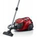 Пылесос Bosch Serie 6 BGS412234A 2200Вт красный/черный