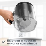 Пылесос Bosch Serie 6 BGS412234A 2200Вт красный/черный