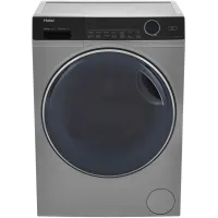 Стиральная машина Haier HWD80-BP14979S класс: B загр.фронтальная макс.:8кг (с сушкой) серебристый инвертор Стиральная машина Haier HWD80-BP14979S класс: B загр.фронтальная макс.:8кг (с сушкой) серебристый инвертор
