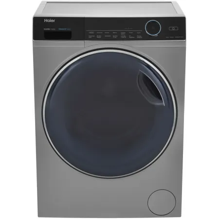 Стиральная машина Haier HWD80-BP14979S класс: B загр.фронтальная макс.:8кг (с сушкой) серебристый инвертор