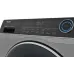 Стиральная машина Haier HWD80-BP14979S класс: B загр.фронтальная макс.:8кг (с сушкой) серебристый инвертор