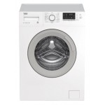 Стиральная машина Beko WSRE6H612ZAWI класс: A-10% загр.фронтальная макс.:6.5кг белый инвертер