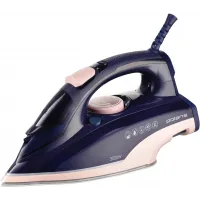 Утюг Polaris PIR 3074 SG AA 3000Вт синий/розовый