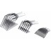 Машинка для стрижки Xiaomi Hair Clipper черный 3Вт (насадок в компл:3шт)