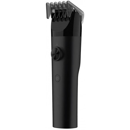 Машинка для стрижки Xiaomi Hair Clipper черный 3Вт (насадок в компл:3шт)