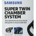Пылесос Samsung VCC8835V37/XEV 2200Вт белый/черный