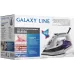 Утюг Galaxy Line GL 6106 2200Вт белый/фиолетовый