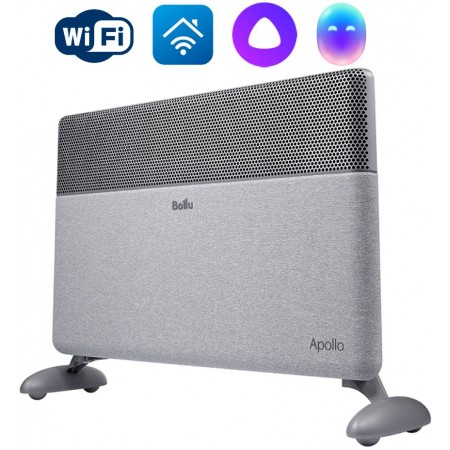 Конвектор Ballu Apollo Digital Inverter Moon Gray BEC/ATI-1501 1500Вт серый