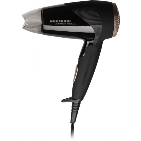 Фен Redmond RF-528 1500Вт черный