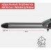 Щипцы Scarlett SC-HS60011 60Вт черный макс.темп.:190С покрытие:керамико-турмалиновое