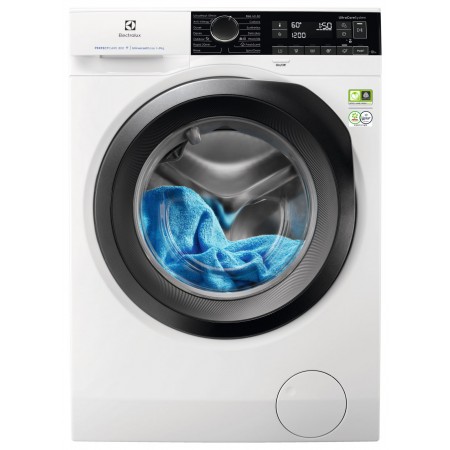 Стиральная машина Electrolux PerfectCare 800 EW8F249PS пан.англ. класс: A загр.фронтальная макс.:9кг белый инвертер