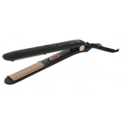 Выпрямитель Rowenta SF1629F0 черный/золотистый макс.темп.:200С покрытие:керамическое (1830008391) Выпрямитель Rowenta SF1629F0 черный/золотистый макс.темп.:200С покрытие:керамическое (1830008391)