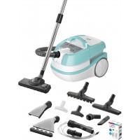 Пылесос моющий Bosch BWD420HYG 2000Вт бирюзовый