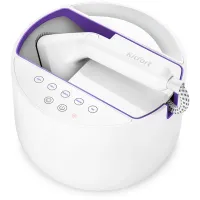 Отпариватель ручной Kitfort КТ-9110-1 2180Вт белый/фиолетовый