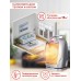 Тепловентилятор Eurolux ТВК-EU-2 1800Вт серый
