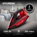 Утюг Hyundai H-SI01339 2800Вт черный/красный