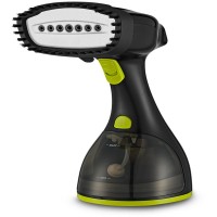 Отпариватель ручной Kitfort КТ-9121-2 1500Вт черный/салатовый