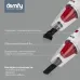 Пылесос ручной Domfy DSC-VC301 1000Вт белый/красный Пылесос ручной Domfy DSC-VC301 1000Вт белый/красный