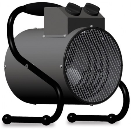 Тепловая пушка электрическая Zilon Суховей Эко ZTV-5C N1 4500Вт черный