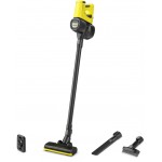 Пылесос ручной Karcher VC 4 Cordless myHome 21Вт желтый/черный