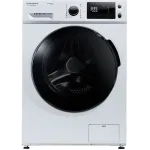 Стиральная машина Maunfeld MFWM1586WH класс: A загр.фронтальная макс.:8кг (с сушкой) белый инвертор