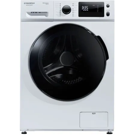 Стиральная машина Maunfeld MFWM1586WH класс: A загр.фронтальная макс.:8кг (с сушкой) белый инвертор