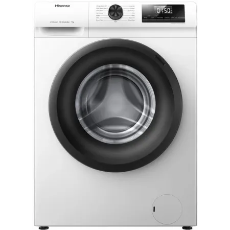 Стиральная машина Hisense WFQP7012VM класс: A-30% загр.фронтальная макс.:7кг белый инвертор
