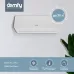 Сплит-система Domfy DCW-AC-09-1 белый