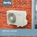 Сплит-система Domfy DCW-AC-09-1 белый