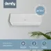 Сплит-система Domfy DCW-AC-12-1 белый