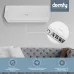 Сплит-система Domfy DCW-AC-24-1 белый