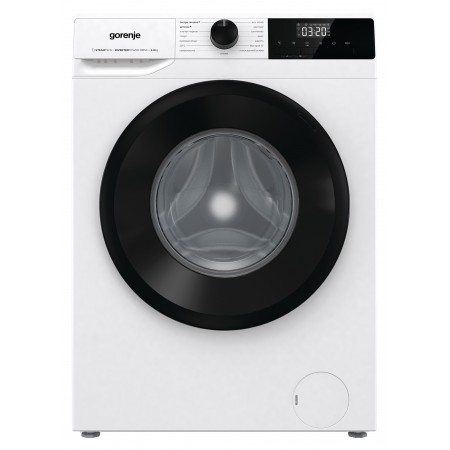 Стиральная машина Gorenje W1NHPI62SCSIRV класс: A загр.фронтальная макс.:6кг белый инвертер