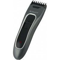 Машинка для стрижки Scarlett SC-HC63C54 графитовый/черный 6Вт (насадок в компл:1шт) Машинка для стрижки Scarlett SC-HC63C54 графитовый/черный 6Вт (насадок в компл:1шт)