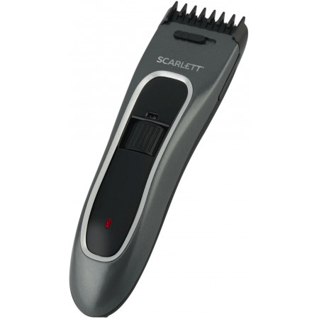 Машинка для стрижки Scarlett SC-HC63C54 графитовый/черный 6Вт (насадок в компл:1шт) Машинка для стрижки Scarlett SC-HC63C54 графитовый/черный 6Вт (насадок в компл:1шт)