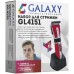 Машинка для стрижки Galaxy GL 4151 красный/черный 5Вт (насадок в компл:1шт)