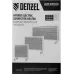 Конвектор Denzel HybridX-1500 1500Вт белый