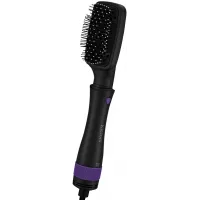 Фен-щетка Kitfort КТ-3236-1 1000Вт фиолетовый/черный