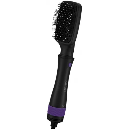 Фен-щетка Kitfort КТ-3236-1 1000Вт фиолетовый/черный