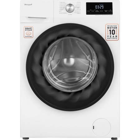Стиральная машина Weissgauff WMD 6148 DC Inverter Steam класс: A загр.фронтальная макс.:8кг (с сушкой) белый инвертор