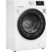 Стиральная машина Weissgauff WMD 6148 DC Inverter Steam класс: A загр.фронтальная макс.:8кг (с сушкой) белый инвертор