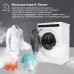 Стиральная машина Kraft TCH-HD8528SW класс: A+++ загр.фронтальная макс.:8кг белый инвертор