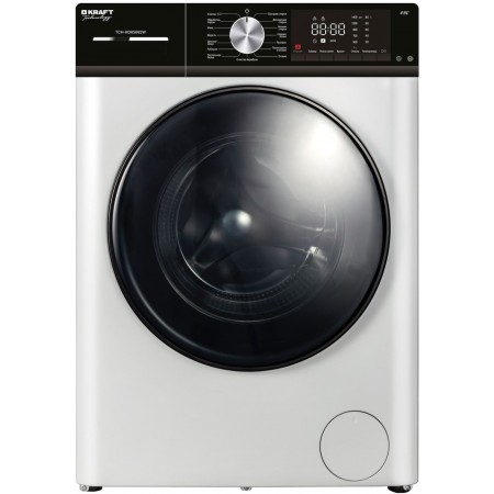 Стиральная машина Kraft TCH-HD8586SW класс: A+++ загр.фронтальная макс.:8кг белый инвертор