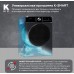 Стиральная машина Kraft TCH-HDD8597SDB класс: B загр.фронтальная макс.:8кг (с сушкой) серый инвертор