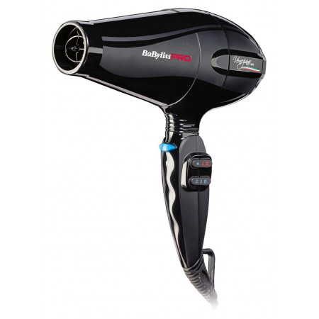 Фен Babyliss Pro Veneziano Ionic 2200Вт черный (BAB6610INRE)